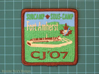 CJ'07 11th Canadian Jamboree Subcamp Fort Amherst [CJ JAMB 11-08a]